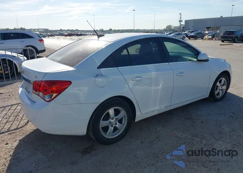 2013 Chevrolet Cruze 1Lt Auto from USA, damaged, VIN 1G1PC5SBXD7176089